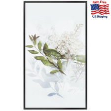 Golden State Art 14x24 Black Aluminum Metal Thin Picture Frame Poster