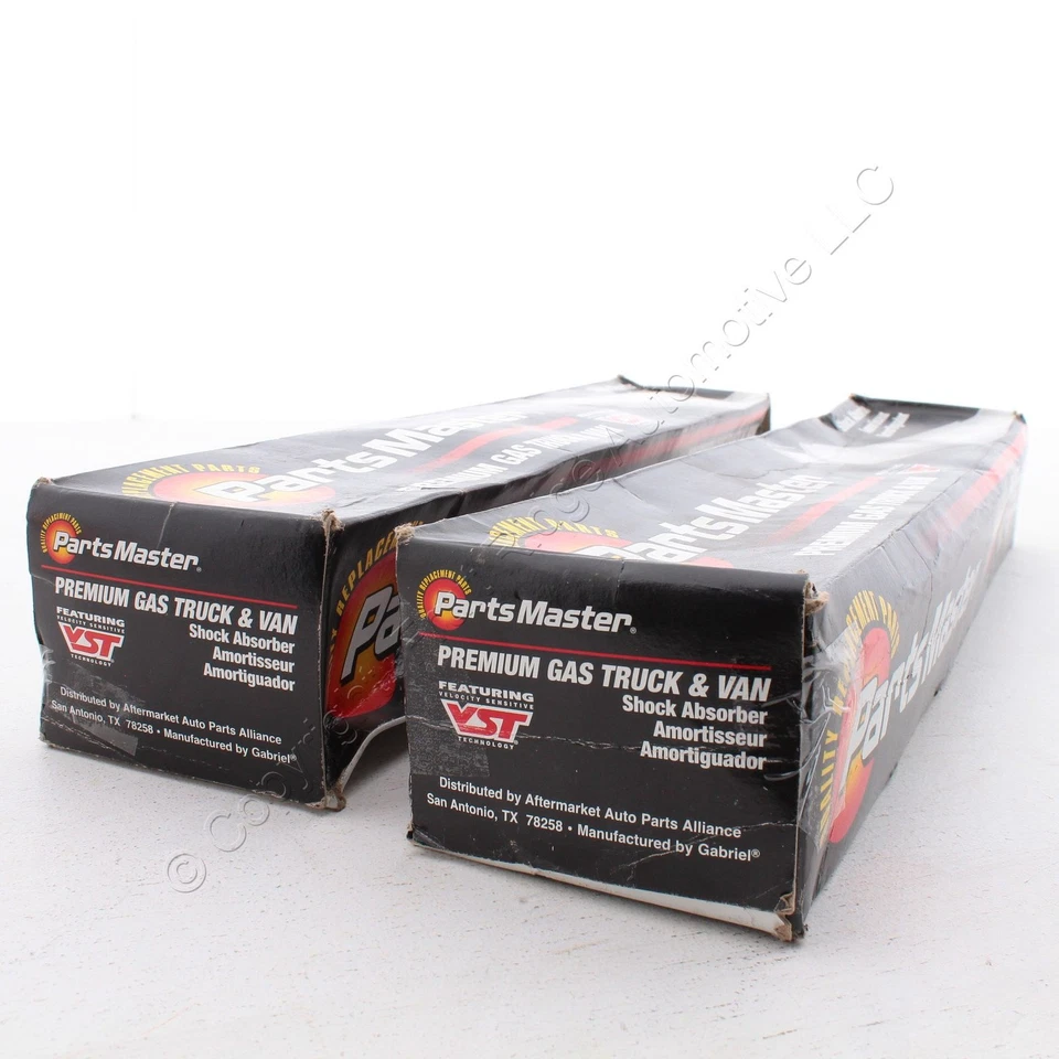 2 Amortiguadores traseros Gabriel PartsMaster G60063 para 84-89 Ford Bronco II 83-1/89 Ranger Foto 3 de 3