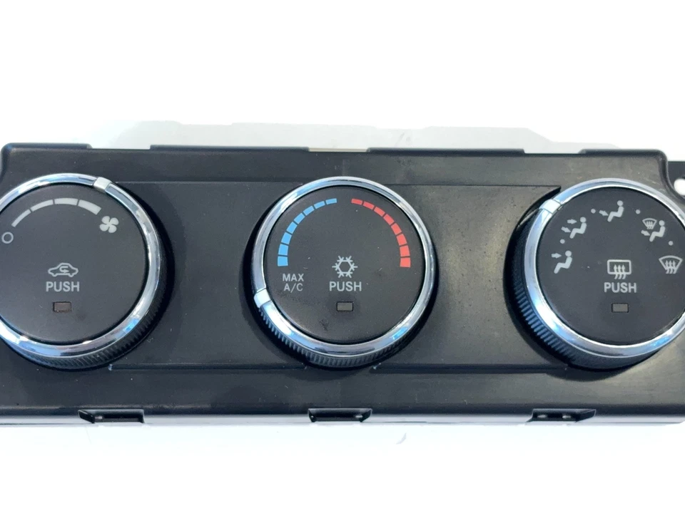 Heater Control 2009-2012 Ram 1500 10-12 2500 3500 Single Zone Defrost 55111290AA - Image 3 of 4