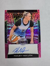 2025 Leaf Metal Women of Sport Hailey Van Lith 1/1 Auto