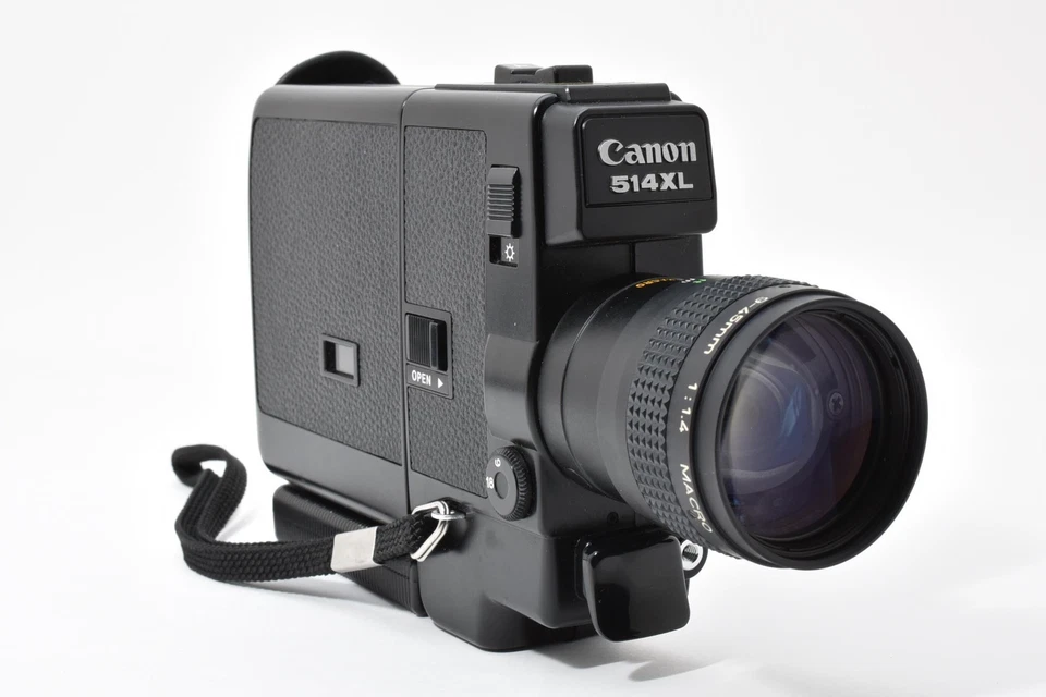 Probado Excelente+4🌟 Canon 514 XL Super8 Cámara de Película Zoom 9-45mm F/1.4 Lente JPN Foto 4 de 4