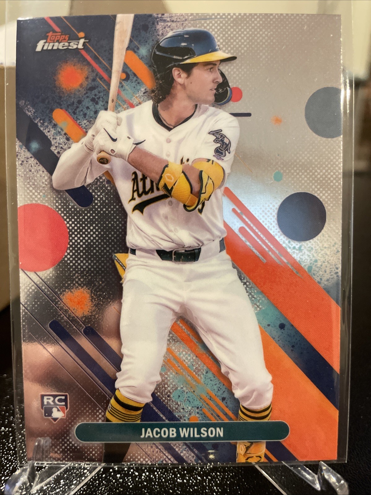 2025 Topps Finest - Common Jacob Wilson #61 (RC)