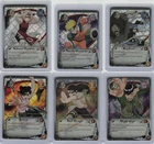 Naruto CCG Curse of the Sand Ninja Diamond Foil Wavy Foil Unlimited NM - MP