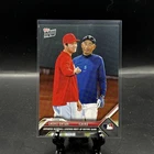 2023 Topps Now Shohei Ohtani + Ichiro “Japanese Legends Meet Before Game” #45