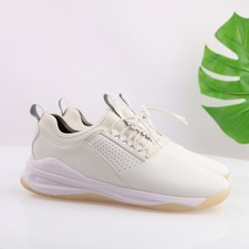 Clove Mens Classic Nursing Work Sneaker Shoes Size 10 Brilliant White Gum Soles