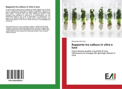 Alessandro De Cicco | Rapporto tra coltura in vitro e luce | Taschenbuch (2013)
