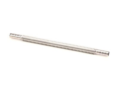 STAR 2K-60119008 Appliance Flex Tube, .375 X 8'', Stainless Steel