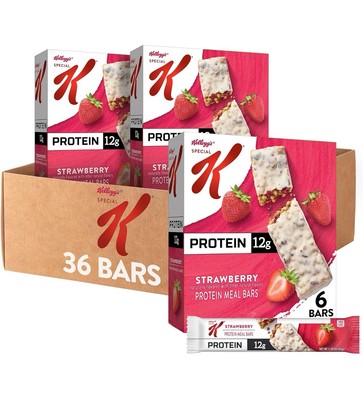 Special K Protein Meal Bars, Strawberry, ( 36 ct. )