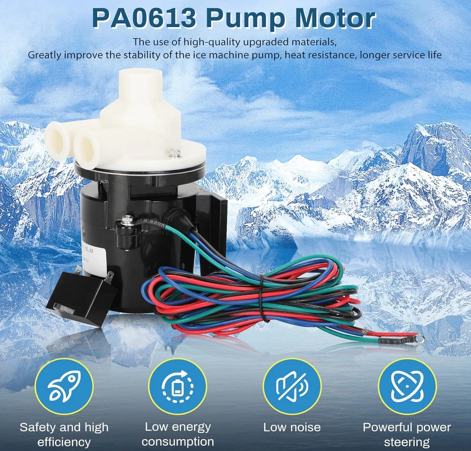 Replacement for Hoshizaki PA0613,APTA92P10WD1 Water Pump,Hoshizaki PA0613 Pump - Image 2 of 3