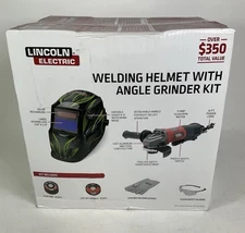 Lincoln Electric Welding Helmet with Angle Grinder Kit K5594-1  -NEW SEALED