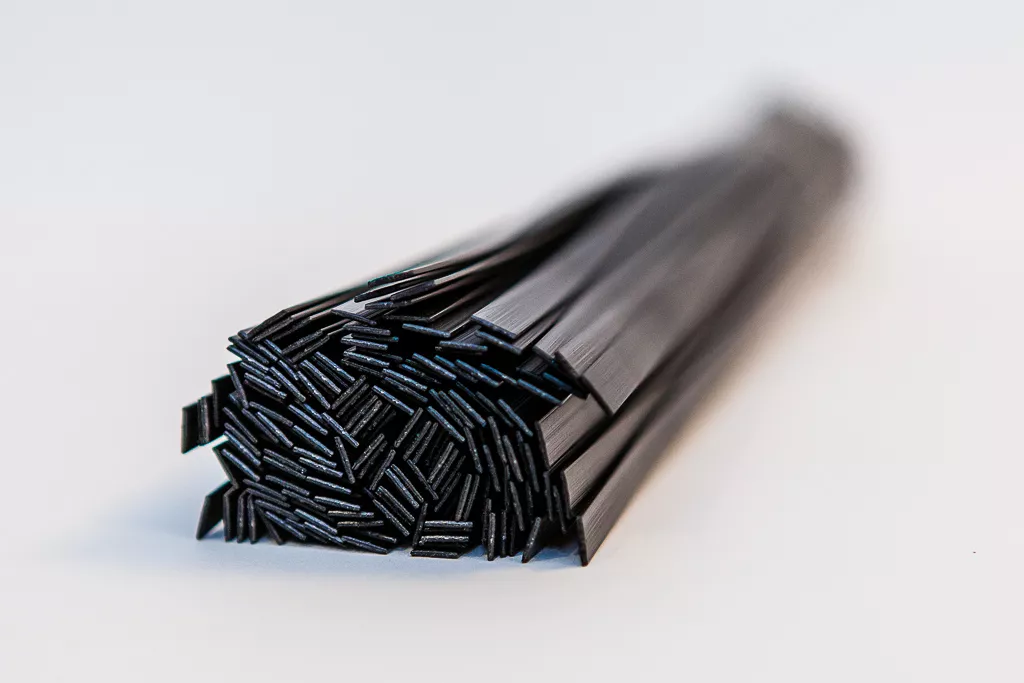 PP td40 Plastic welding rods 8mm black flat strips pack of 10 pcs 10 strips
