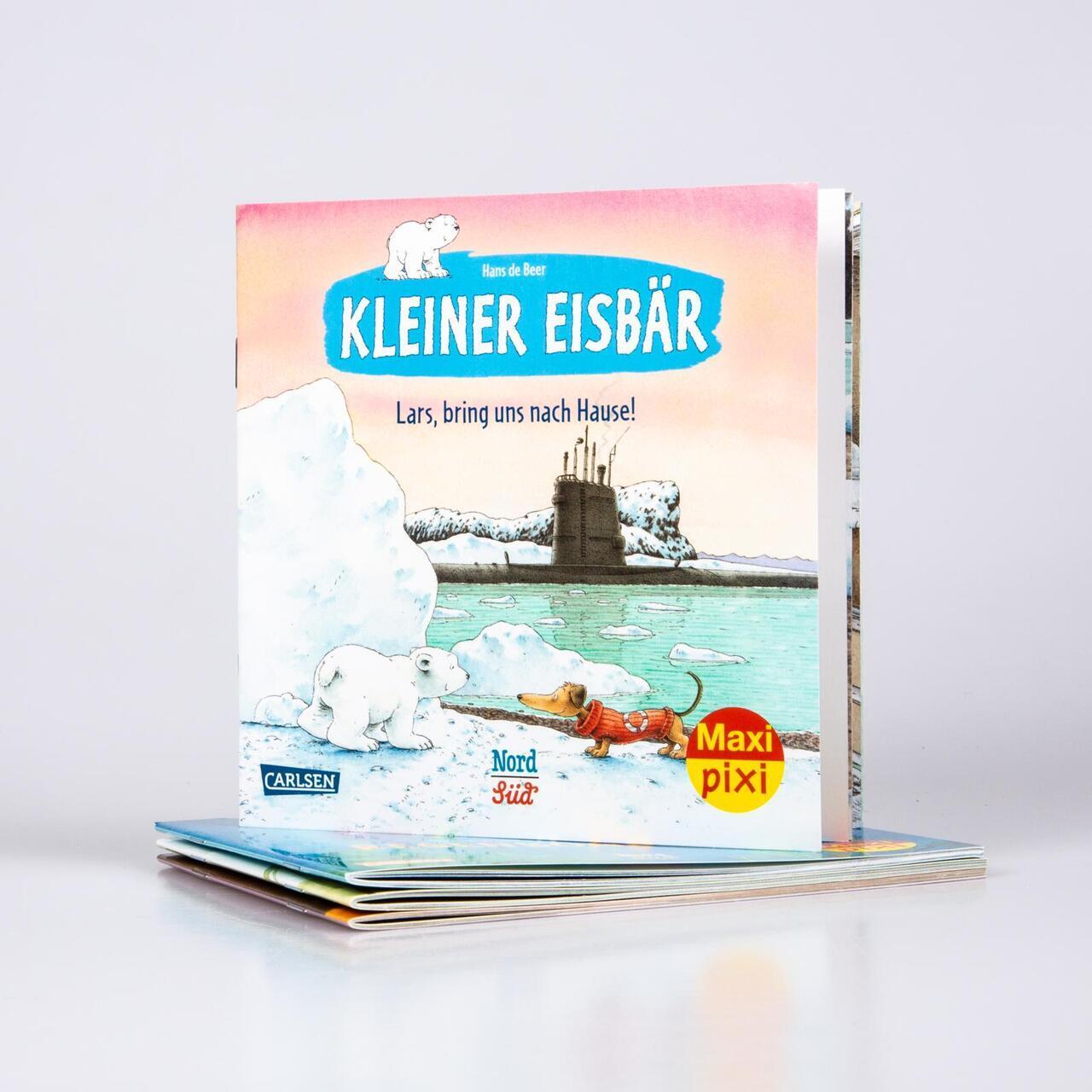 Thumbnail - Brigitte Weninger / Maxi-pixi-4er-set 79: Bilderbuch-stars Bei Maxi