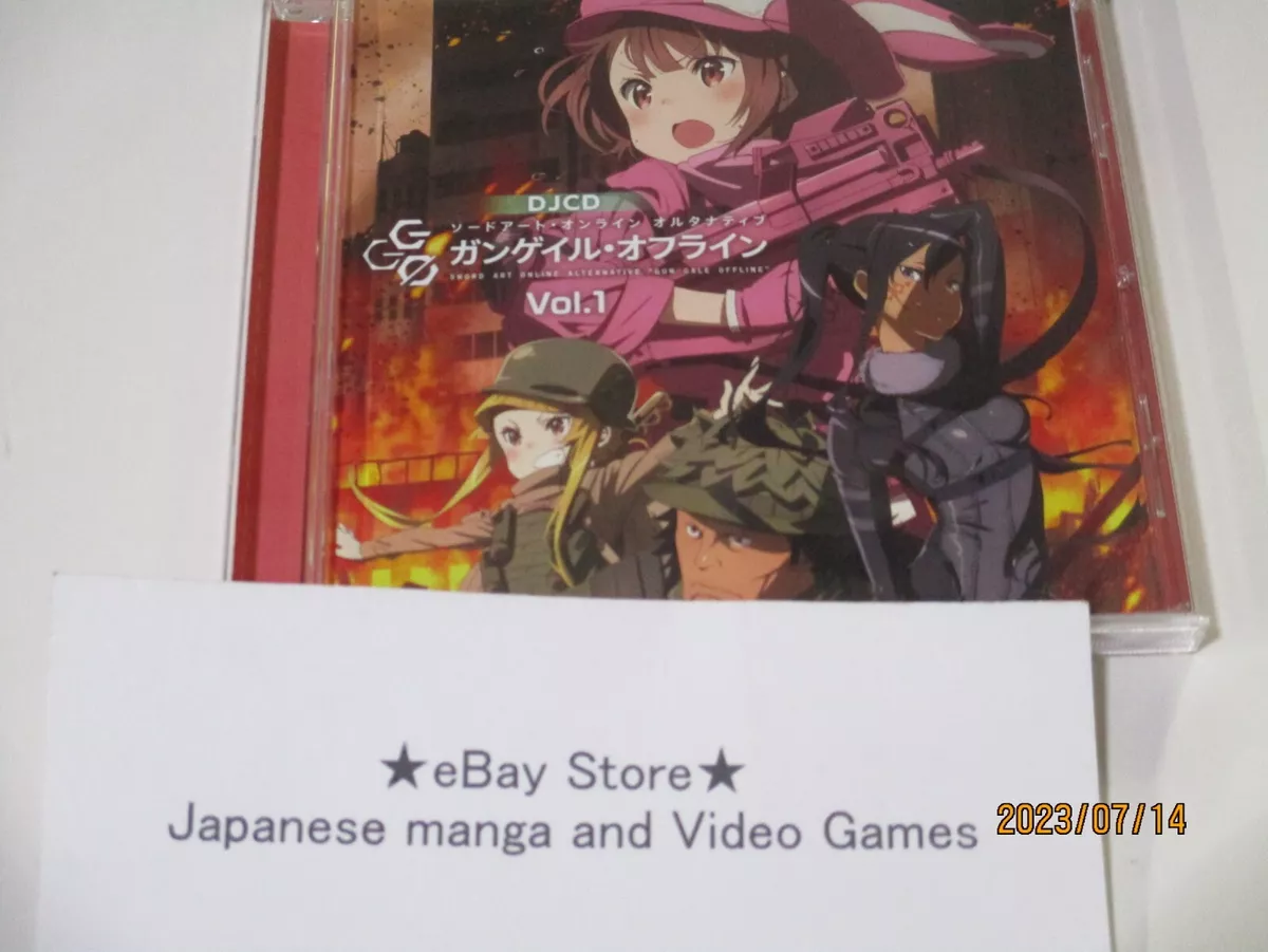 Sword Art Online Alternative: Gun Gale Online Part 1 Blu-ray Details – All  the Anime