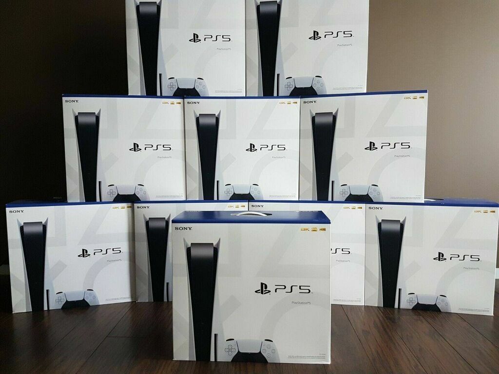 PS5 PlayStation 5 Sony CFI-1200A CFI-1200B Console NEW Ship fast