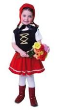 Rotk&auml;ppchen Kost&uuml;m Kinder Karneval Fasching Gr.92 M&auml;rchen M&auml;dchen Verkleidung
