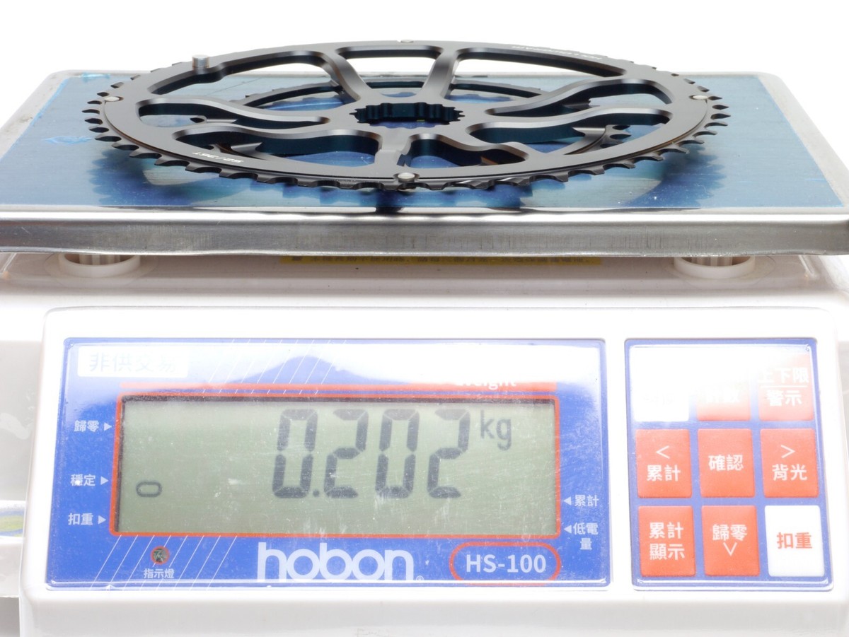 自*買様 HOLLOWGRAM OPI軽量チェーンリング 52/36T 自*買様 HOLLOWGRAM OPI軽量チェーンリング 52/36T