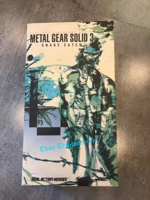 RAH 2005 WF Metal Gear Solid 3 Snake EATER 1/6 Action
