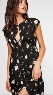 harlow embroidered mini dress House of Harlow 1960 Printed Mini Dress Size XS