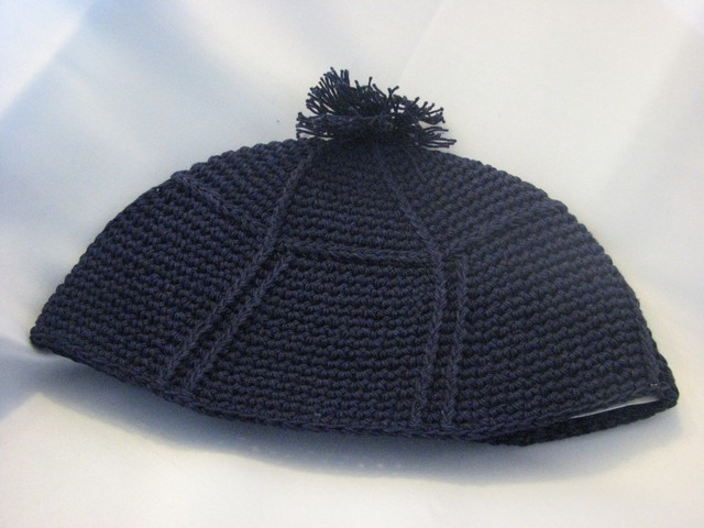 All sizes Knitted Handmade Sabbat White Kippa Kipot Shabbat Yamaka Knit Jewish