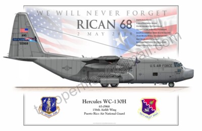 Posters Profiles - Hercules C-130 - Aircrafts | eBay