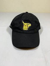 Pokemon Hat Youth Adjustable Pikachu Black Cap 2018