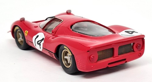 Dallari Modelli 1/43 Ferrari 330 P3 1000K Monza 1966 #14 White Metal Model Car - Picture 5 of 7
