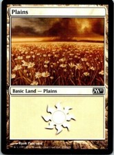 X4 Plains 233 Magic 2011 LP/NM MTG Magic DNA GAMES