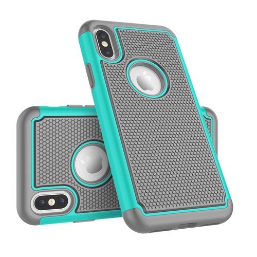For iPhone XS Max Case / iPhone X Shockproof Hybrid Rugged Cases Phone Cover - Photo 34 sur 50