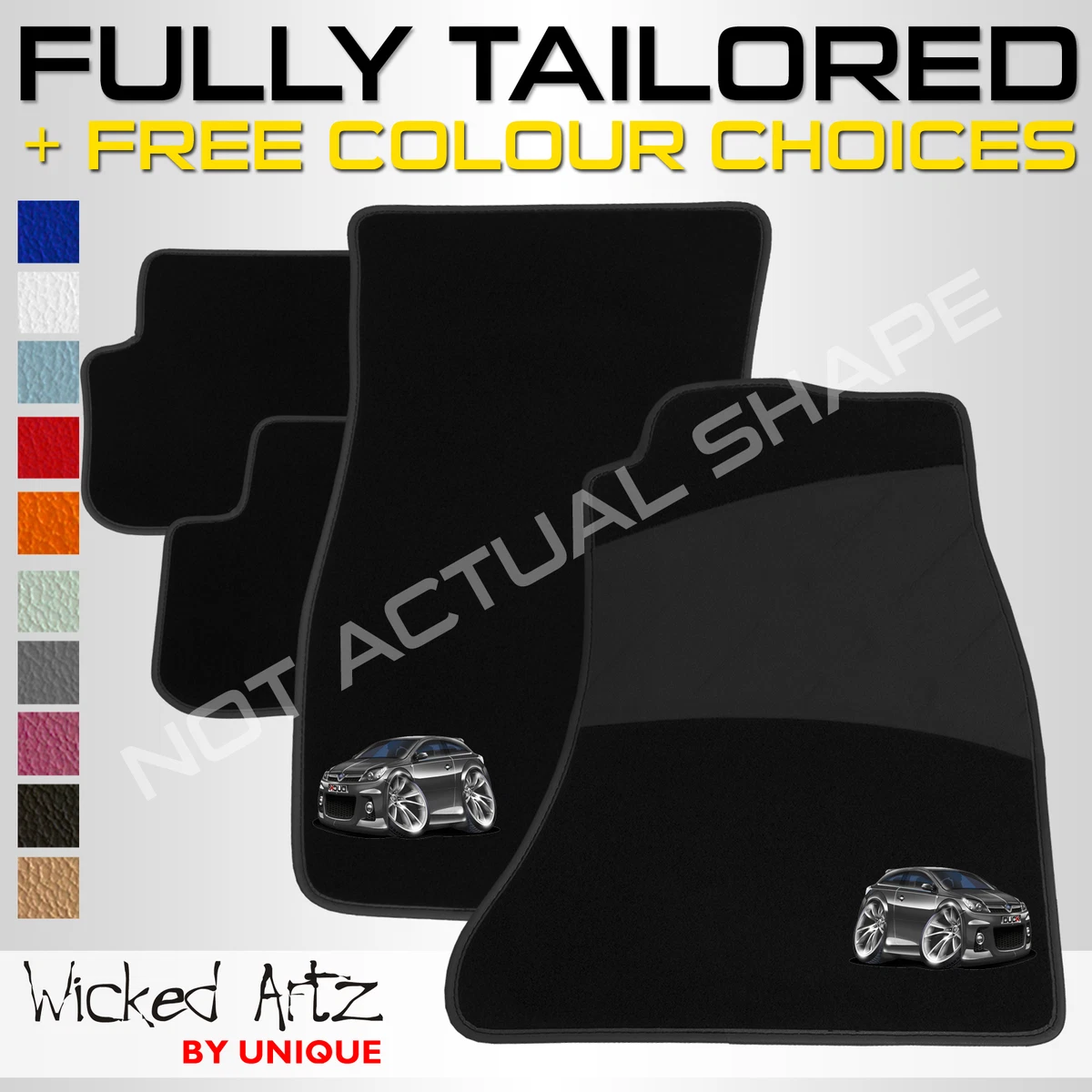 Vxr cheap car mats