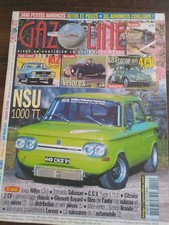 GAZOLINE 109 R12 GORDINI NSU 1000TT VELOREX JEEP WILLYS RESTAURATION