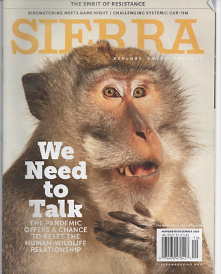 Sierra Explore Enjoy Protect Magazine November December 2020