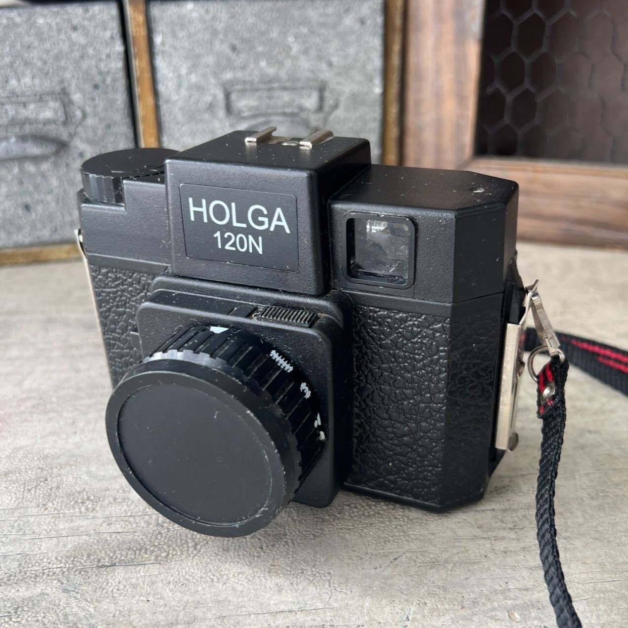 120 Gcfn Holga Medium Format Camera Jual Holga 120GCFN Military