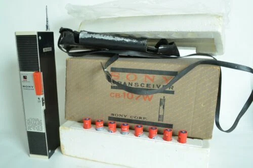 Sony AM electrónicos para radioaficionados