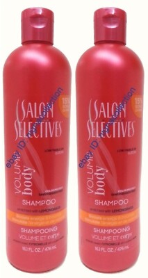 2 Bottles x Salon Selectives Color Protect Boost Fullness Volume Shampoo 16 ozEa
