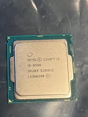 Intel Core i5-6500 3.2GHz Quad-Core (SR2BX) CPU Processor-IMAC 5K 