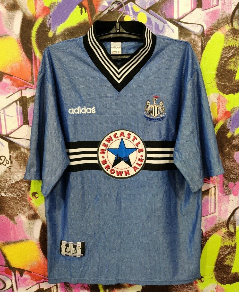 【希少】Newcastle United 96/97 away jersey Newcastle United 1996 - 1997 Away football shirt jersey