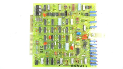Powerware / Exide 101072403 Rev B / 118302407 A Sys Protect Board PCB Assembly