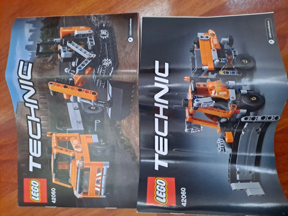 LEGO Technic 42060 Roadwork Crew, foto 2 de 4