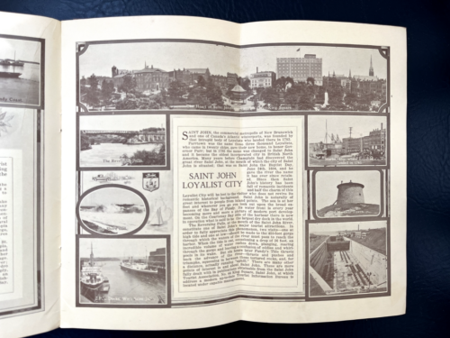 1931 VTG New Brunswick Canada's Unspoiled Province Promotional Tourism Booklet - Picture 19 of 24