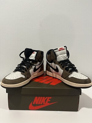 Jordan 1 High Travis Scott OG Mocha Retro Men s Size 9 