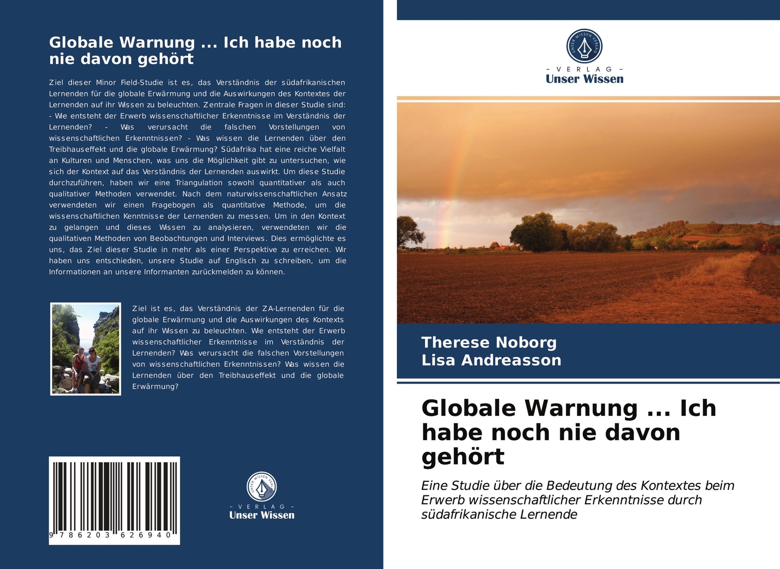 Globale Warnung ... Ich Habe Noch Nie Davon Gehört | Therese Noborg