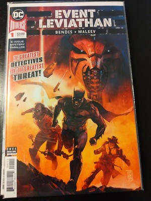 Event leviathan 1-6 Complete Comic Series, high grade 
