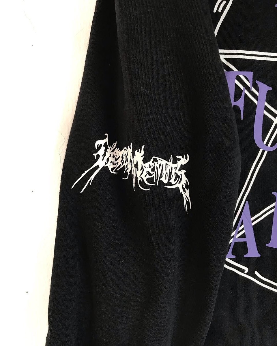 Vetements TFD Hoodie Sweatshirt Black RARE | eBay