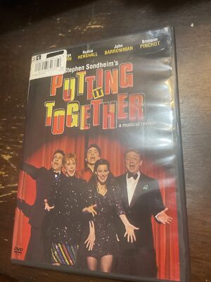 Putting It Together: A Musical Review [DVD](中古品) Putting It Together [DVD](品) Stephen Sondheim's Putting It