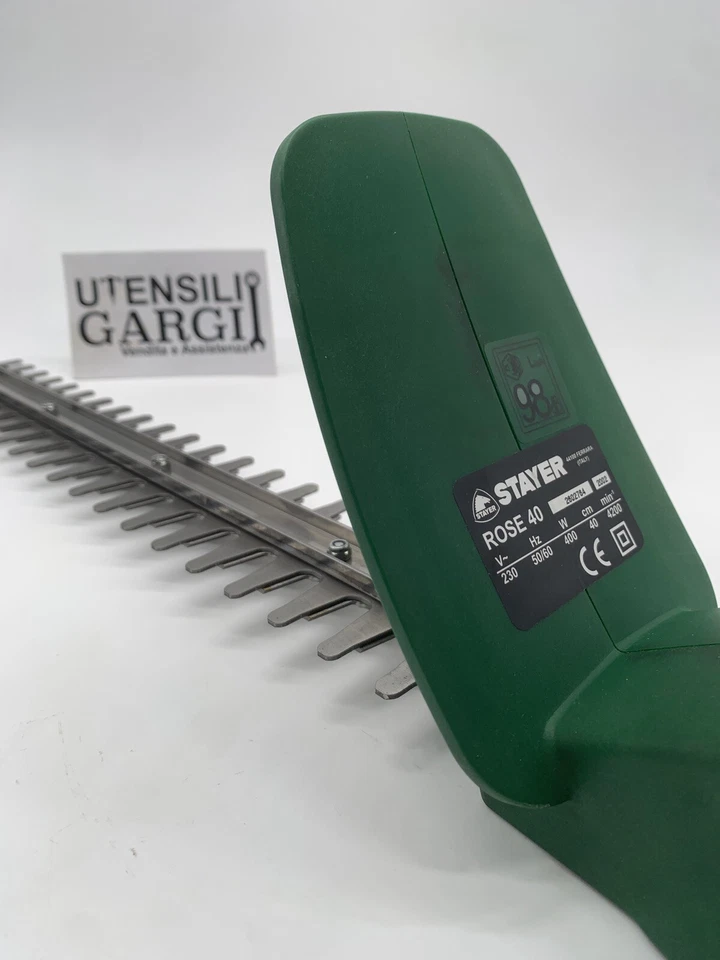 STAYER TAGLIASIEPI ELETTRICO PROFESSIONALE 400W - Immagine 2 di 4