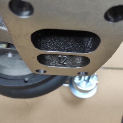 Turbo Holset HX35 T3 16cm Doppio Flusso - Remanufactured UK, Usato In Buone Condizioni
