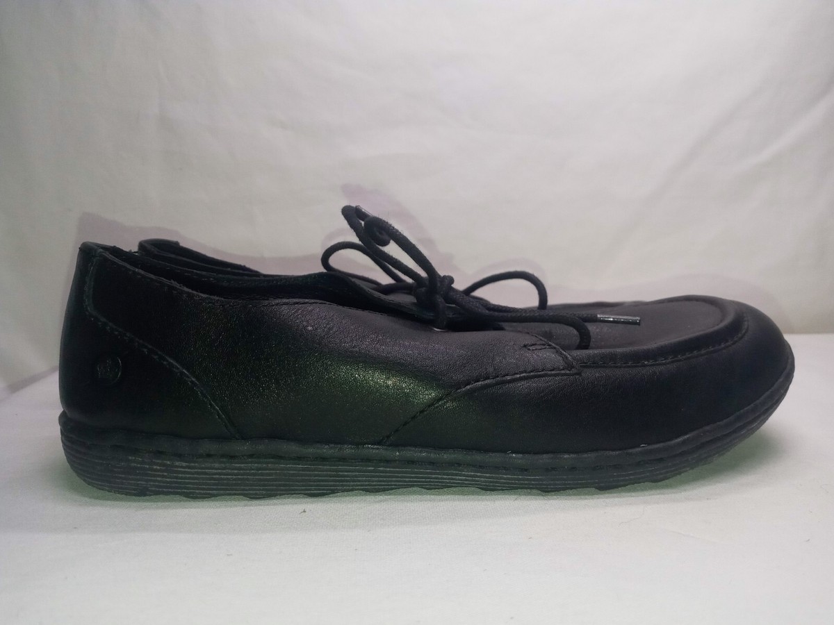 Born Black Brown Leather Comfort Oxford 10.5 Casual Normcore Y2K Minimalist Born Dress Shoes Mens 11.5 Brown Leather Oxford Lace Up  main image 2