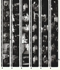 Contact Photo Sheet & Negatives Michael Jackson Olivia Newton-John Travolta 1983