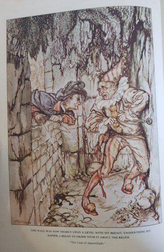 1979 RACKHAM POE'S TALES OF MYSTERY & IMAGINATION BY EDGAR ALLAN POE 12 PLATES - Picture 6 of 24