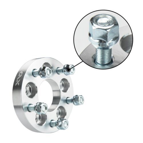 (4) 1“ 5x100 to 5x114.3 Adapter Wheel Spacers For Toyota Corolla 2003-2017 New - Picture 10 of 10